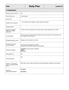 Badge 7 lesson plan