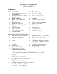 ENGLISH COMPULSORY For Class X (marks 75) CONTENTS S. No