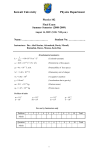 Final - Kuniv.edu.kw