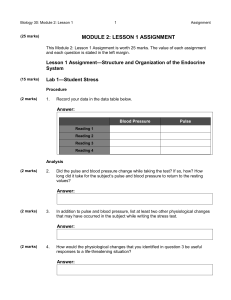 Lesson 1 Assignment - Rocky View Schools Moodle 2