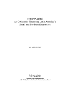 The Venture Capital Fund - Inter