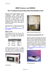 SBMS Guidance note SBMS04