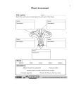 Plant Assessment