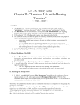 American Pageant 12th ED- Notes-Chapter (31)