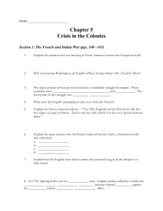 Chapter 5 Outline - mrforneysocialstudies
