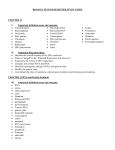 biology second semester study guide