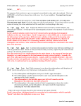 PTYS/ASTR 206 – Section 2 – Fall 2004 Activity #1: 8/25/04