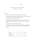 Name: Math 17 Section 02/ Enst 24 – Introduction to Statistics Third