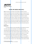 novel influenza 2009 (h1n1) - National Certification Corporation