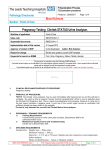 Pathology Directorate F Examination Process F2 Examination