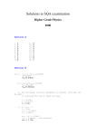 2000 (Old) Higher physics SQA solutions