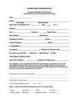 adult intake form (confidential)