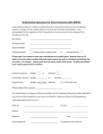 Electronic Contribution Form