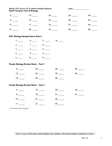 EOC Review 2011 #5