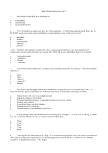 biochem mcq - Pass the FracP