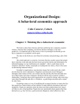 Organizational Design - Internet Surveys of American Opinion