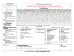 Chapter 16: The Federal Reserve and Monetary Policy