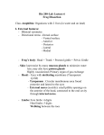 Class Amphibia: Organisms with 2 lives (in