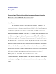 Fernanda Appleton Biology 1615 Research Paper:” The Oxytricha