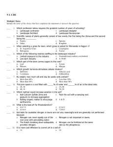 2010 Written Test