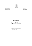 Hyperlipidemia - Hana Alharbi