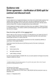 Clarification of 55/45 split for contract and discount work DOC, 62.5 KB