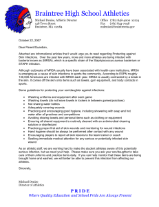 MSR Letter to Parents - BHS