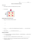 Name: : ______ Notes 11.3 – Other Patterns of Inheritance THINK