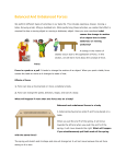 Balanced And Unbalanced Forces We perform different types of