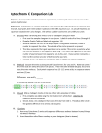 Lab5CytochromeC