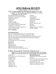 APES Midterm REVIEW - Cathy Wilkins` Biology Pages