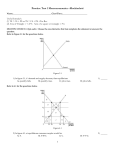 Test 1 Microeconomics – ERAU --Machiorlatti