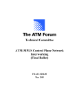 ATM-MPLS Control Plane