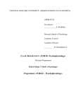 2. Organization of the Exam and Assessment Criteria