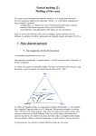 II. Experimental petrology and the study of crustal melting