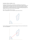 Explanation of distance-calculation, overview The distance