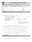 Biosafety - East Carolina University