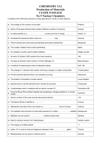 Cloze 5 answers