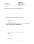 Worksheet 6 - Iowa State University