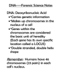 DNA-notes