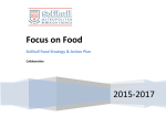 Food Strategy and Action Plan for Solihull