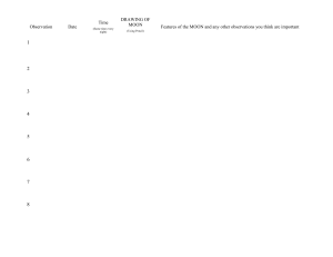 S1-4-02 - Motion of Celestial Objects