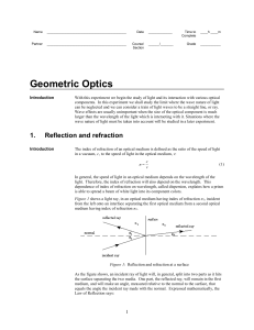 Geometric Optics 2.0