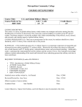 Course Outline Template Word Document