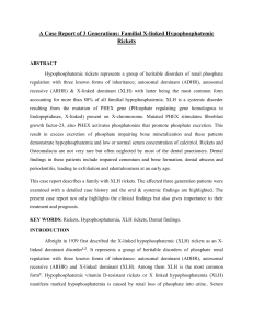 A Case Report of 3 Generations: Familial X