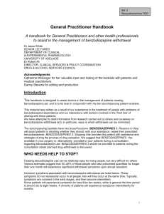 A Handbook for General Practitioners and Other Health