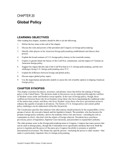 global policy