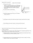 Kreutter/Costello: Linear Dynamics 6 Newton`s Second Law