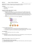 BIOLOGY Chapter 10: Patterns of Inheritance Name: Section Goal