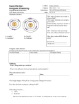 Exam 1 Reveiw - Iowa State University